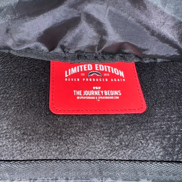 Sprayground - Camo Print/ Glow in the Dark Backpack - Picture 9 of 15